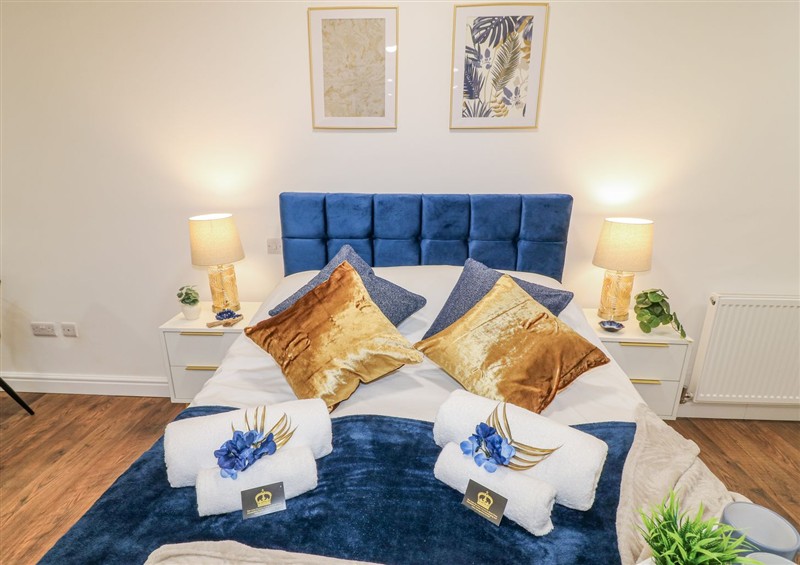 A bedroom in Two at Two, Peterborough