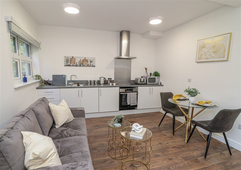 Enjoy the living room at Two, Peterborough