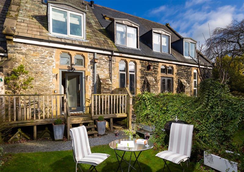 Enjoy the garden at Two The Chapel - Staveley, Staveley