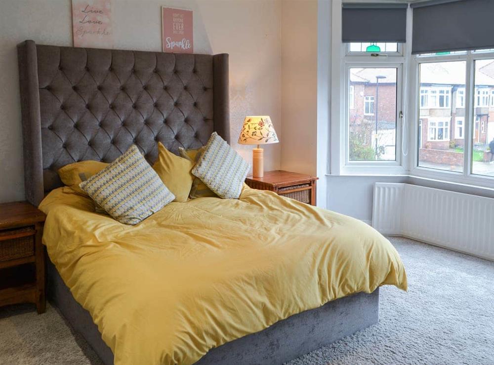 Double bedroom at Two the Manor Born in Tynemouth, Tyne and Wear
