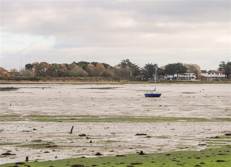 The area around Two Tides at Two Tides, Langstone