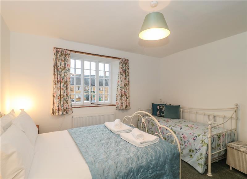 One of the 2 bedrooms at Two Towers Cottage, Montacute