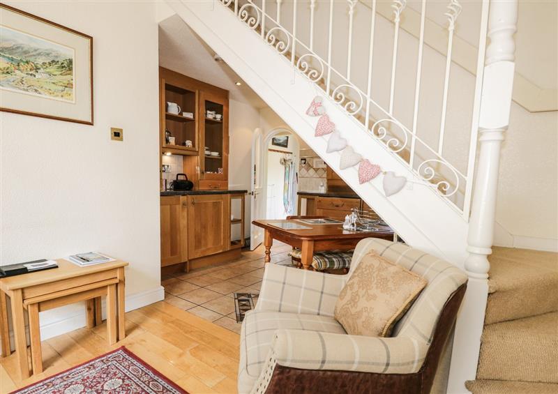 The living room at Two Tweenways, Ambleside