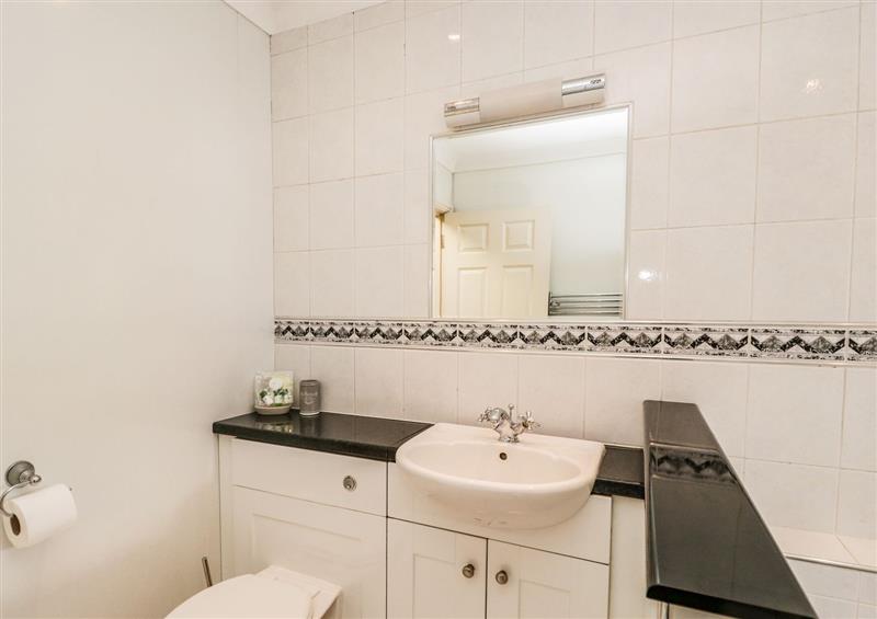 This is the bathroom at Two Tweenways, Ambleside