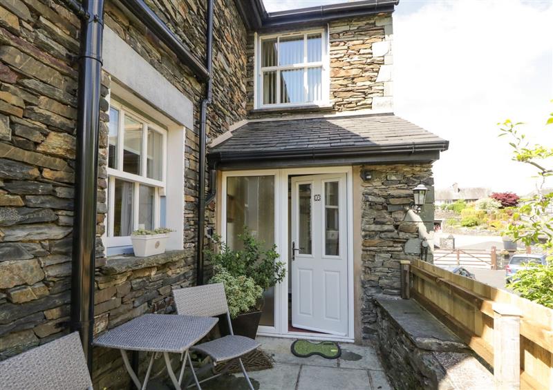 This is the setting of Two Tweenways at Two Tweenways, Ambleside