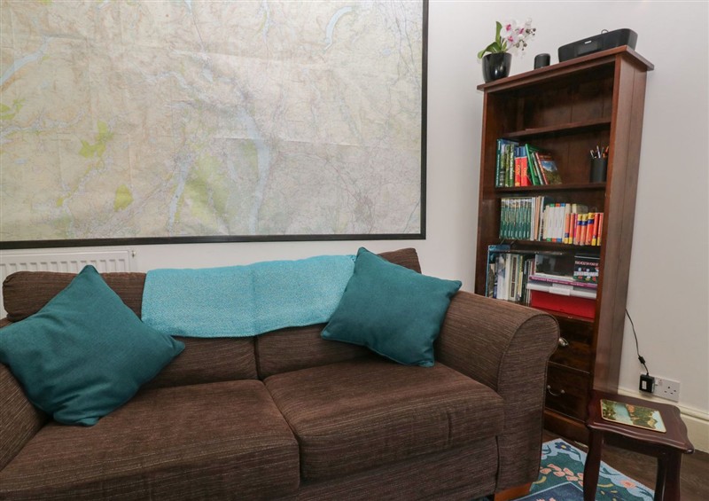 Enjoy the living room at Two West End, Bowness-On-Windermere