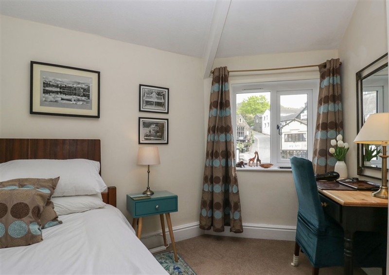 One of the bedrooms at Two West End, Bowness-On-Windermere