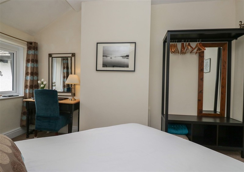 This is a bedroom at Two West End, Bowness-On-Windermere