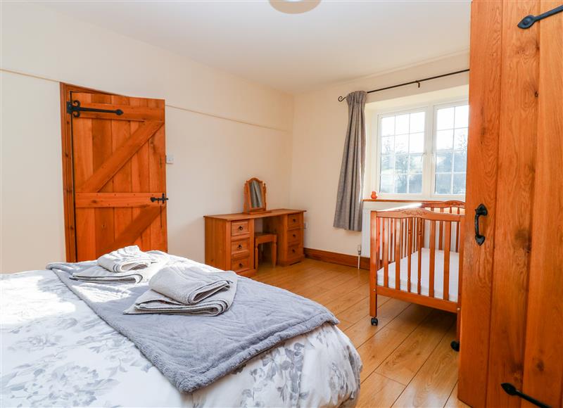 Bedroom at Twyford Farm Cottage, Tiverton