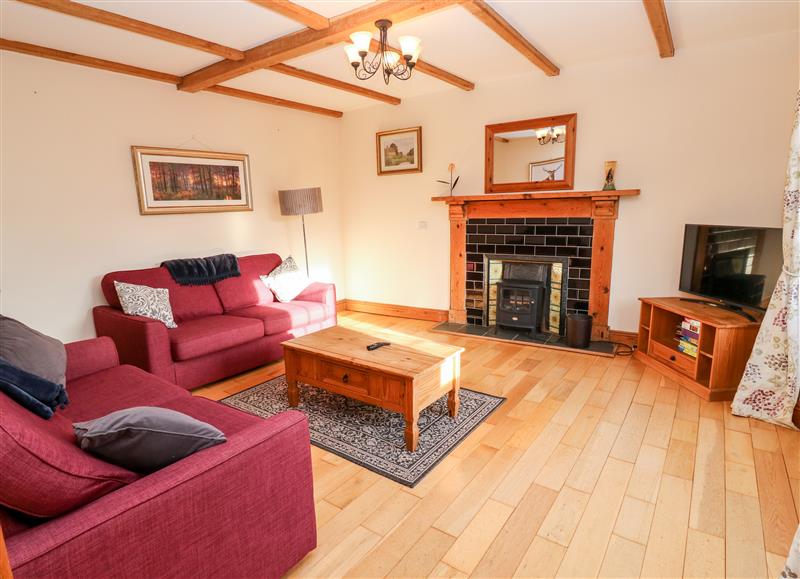 Enjoy the living room (photo 2) at Twyford Farm Cottage, Tiverton