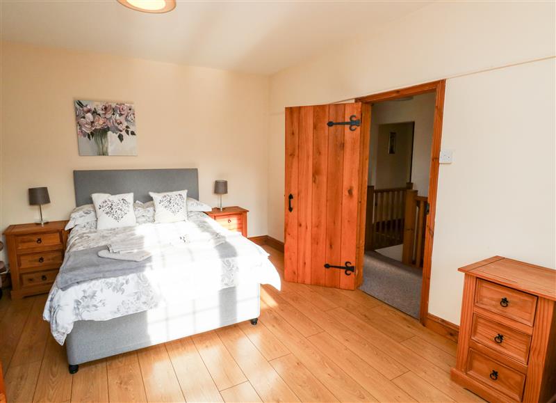 One of the 3 bedrooms at Twyford Farm Cottage, Tiverton