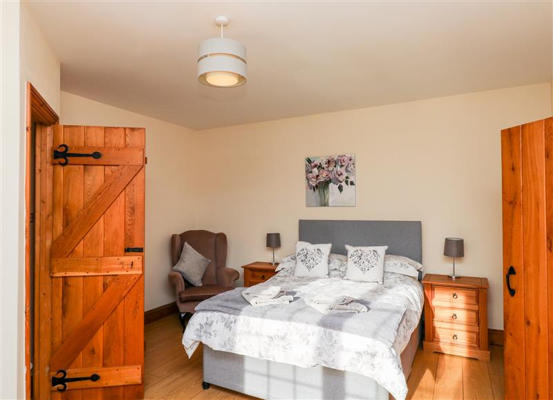 One of the bedrooms at Twyford Farm Cottage, Tiverton