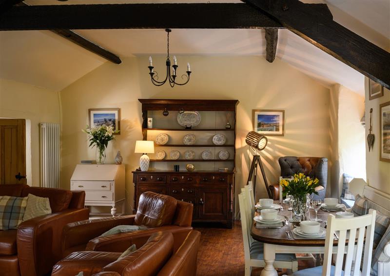 The living area at Ty Bach, Beaumaris