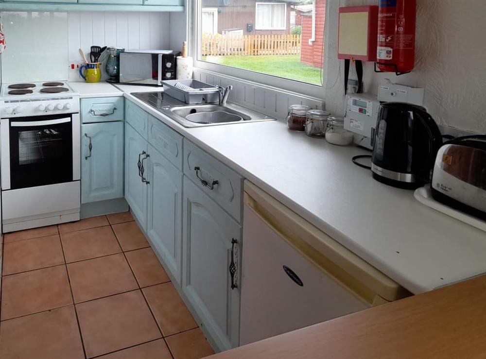 Kitchen at Ty Bach in Bridlington, North Humberside