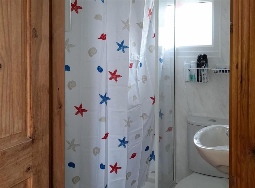 Shower room at Ty Bach in Bridlington, North Humberside