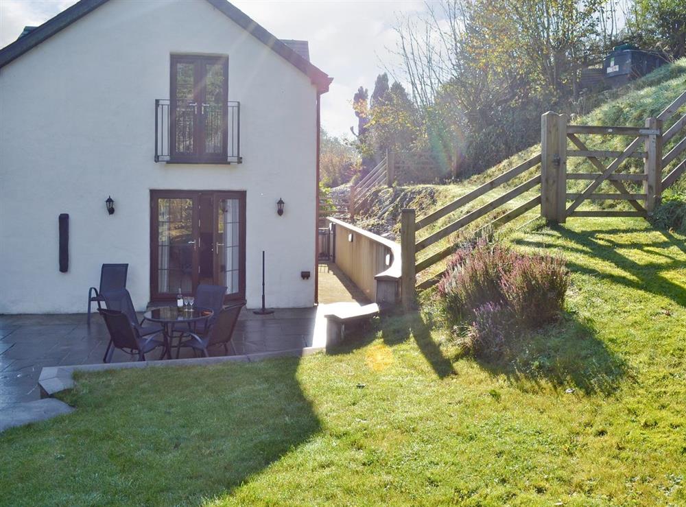 Exterior at Ty Bach in Carmarthen, Dyfed