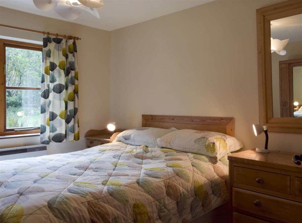 Double bedroom at Ty Bach in Fachongle Ganol, Nr Newport, Pembs., Dyfed