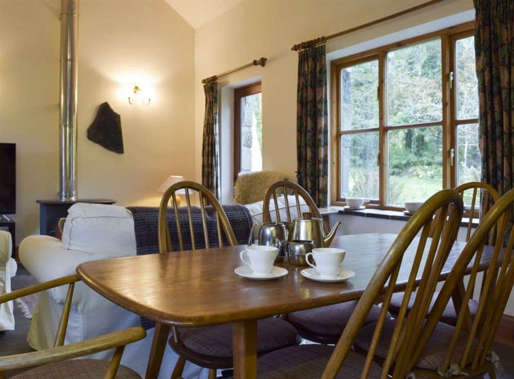 Living and dining area (photo 2) at Ty Bach in Fachongle Ganol, Nr Newport, Pembs., Dyfed