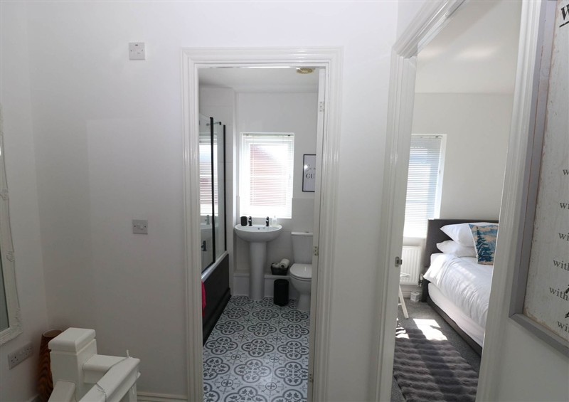 A bedroom in Ty Bach Twt at Ty Bach Twt, Llanelli