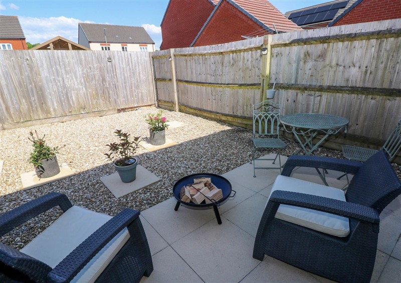 Enjoy the garden at Ty Bach Twt, Llanelli