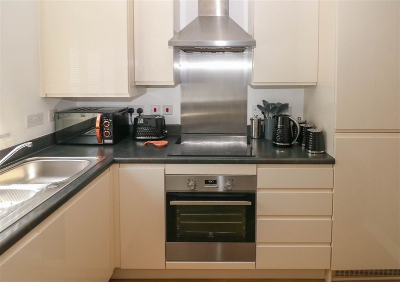 Kitchen at Ty Bach Twt, Llanelli