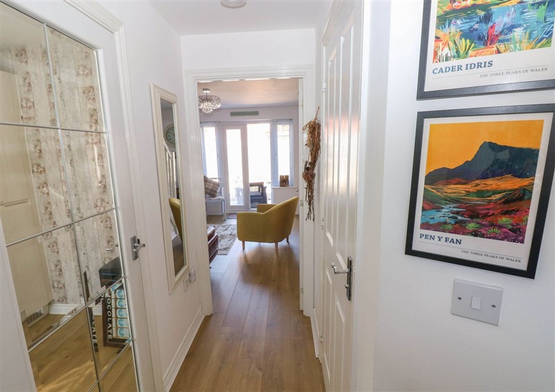 Relax in the living area at Ty Bach Twt, Llanelli