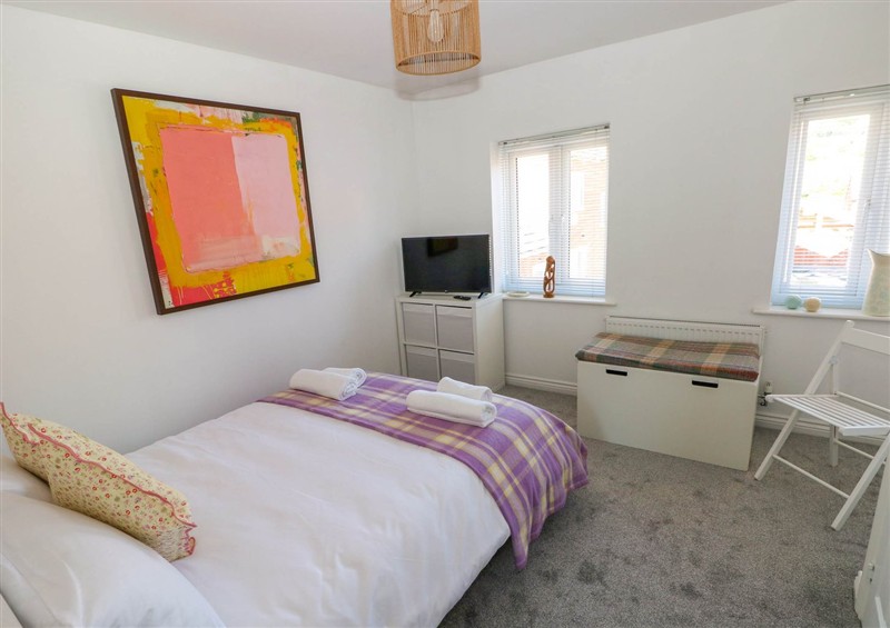 This is a bedroom at Ty Bach Twt, Llanelli