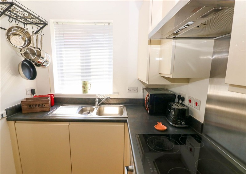 This is the kitchen at Ty Bach Twt, Llanelli
