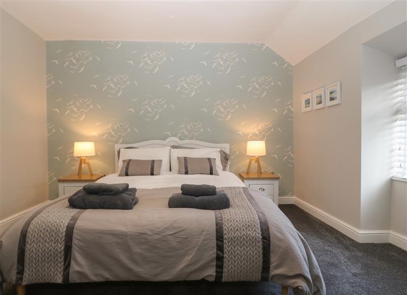One of the 4 bedrooms at Ty Bara, Cemaes Bay