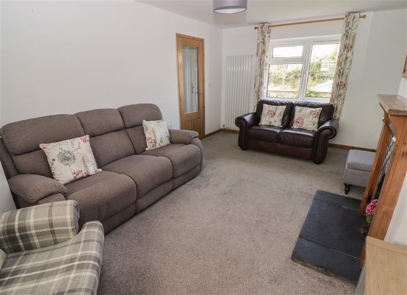 Relax in the living area at Ty Beca, Efailwen near Narberth