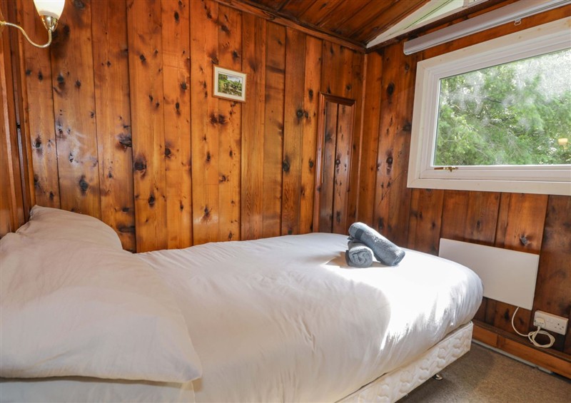 A bedroom in Ty Bedwen at Ty Bedwen, Dinas Mawddwy
