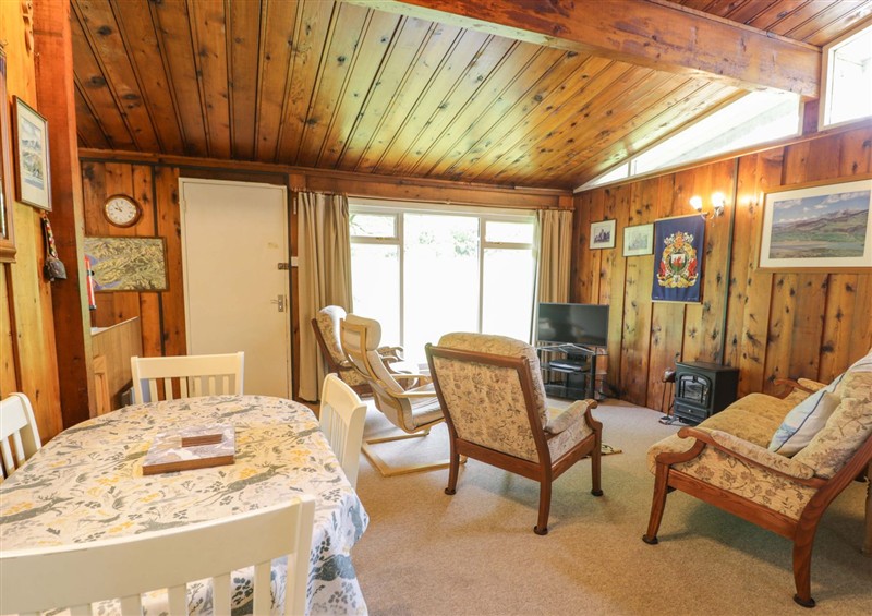 Bedroom at Ty Bedwen, Dinas Mawddwy