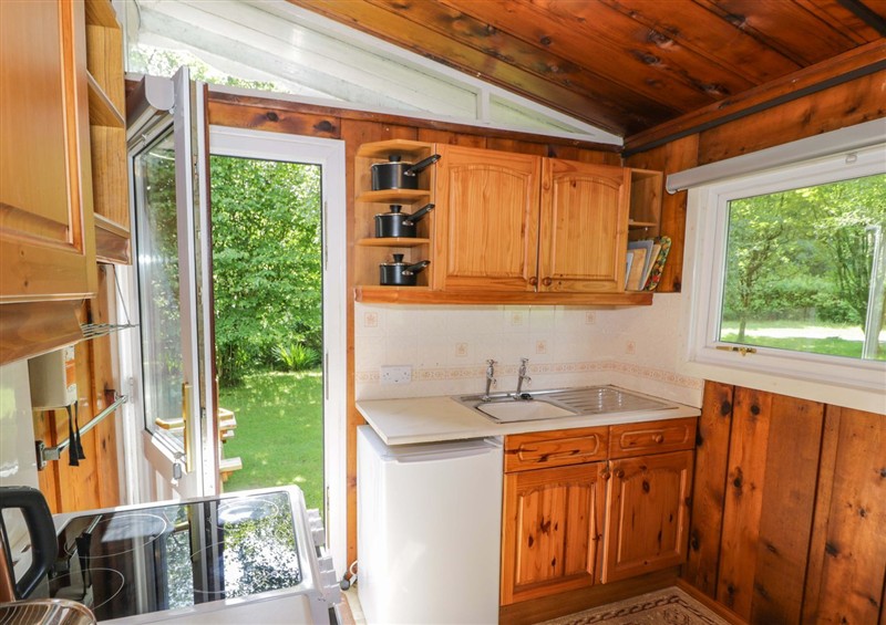Kitchen at Ty Bedwen, Dinas Mawddwy