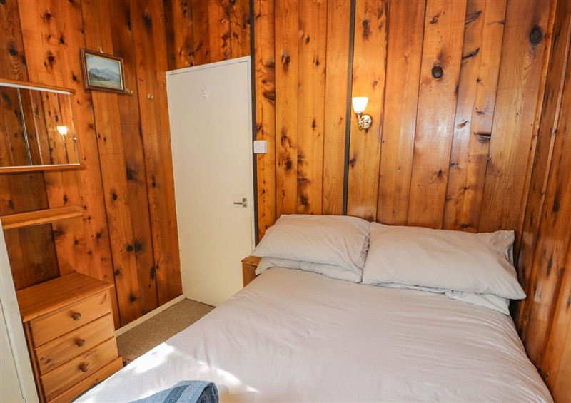 One of the 3 bedrooms at Ty Bedwen, Dinas Mawddwy