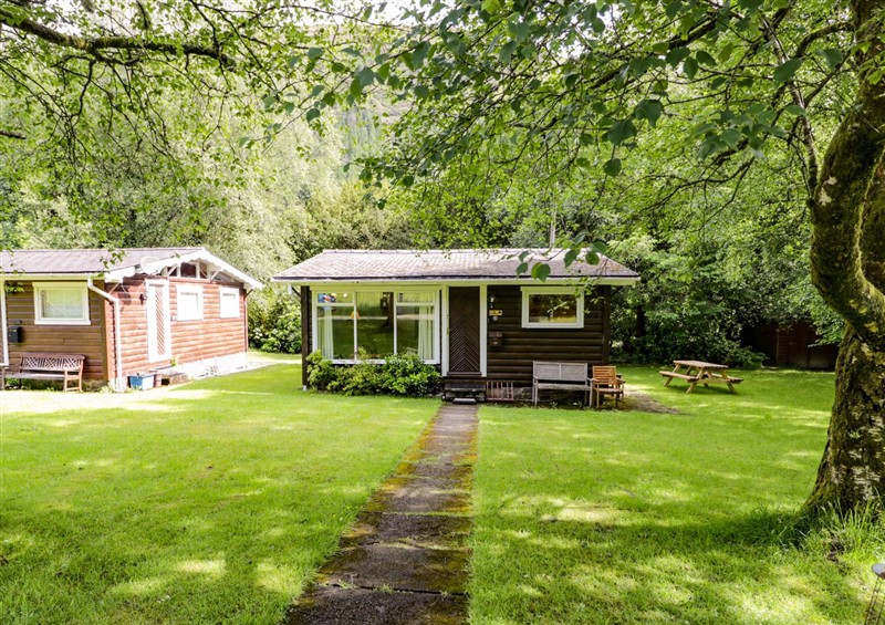 Outside (photo 2) at Ty Bedwen, Dinas Mawddwy