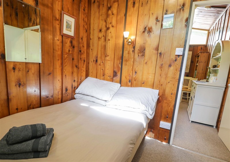 This is a bedroom at Ty Bedwen, Dinas Mawddwy