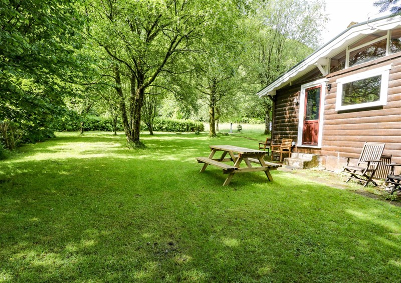 This is the garden (photo 2) at Ty Bedwen, Dinas Mawddwy