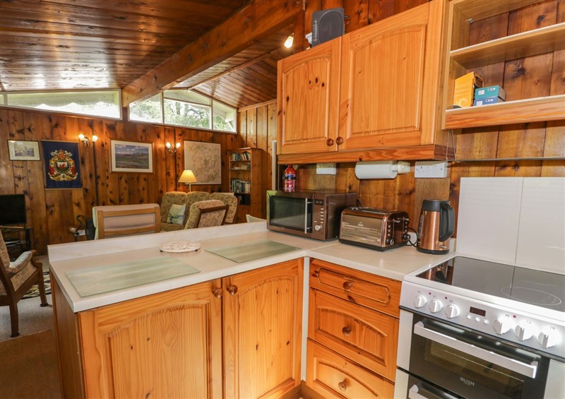 This is the kitchen (photo 2) at Ty Bedwen, Dinas Mawddwy
