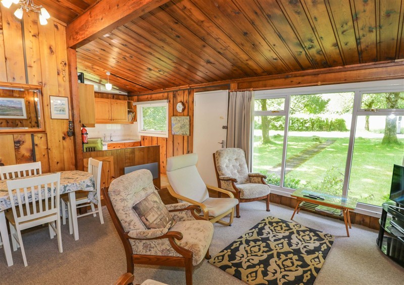 This is the living room at Ty Bedwen, Dinas Mawddwy
