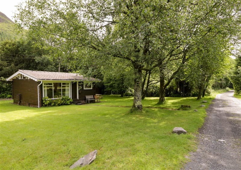 This is Ty Bedwen at Ty Bedwen, Dinas Mawddwy