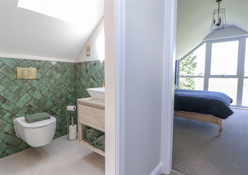 Bathroom at Ty Blodau, near Prestatyn