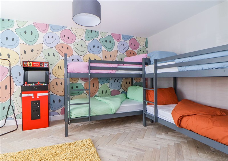 One of the 4 bedrooms (photo 4) at Ty Blodau, near Prestatyn