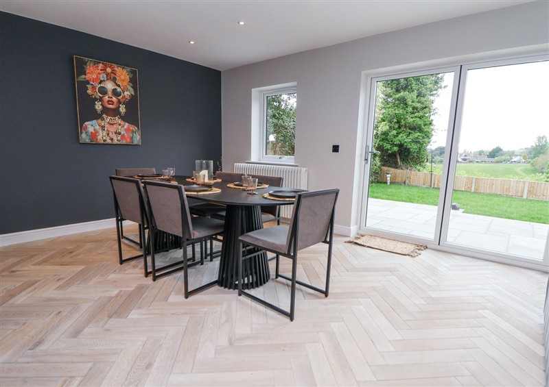 Relax in the living area (photo 2) at Ty Blodau, near Prestatyn