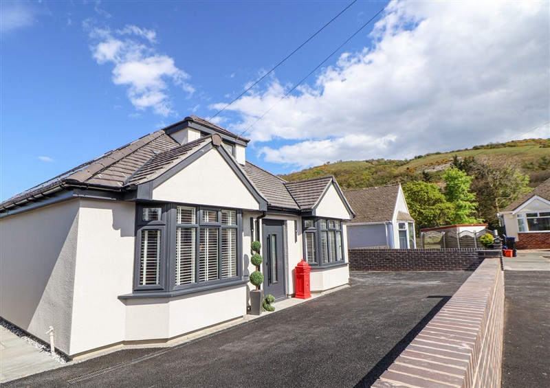 The setting at Ty Blodau, near Prestatyn