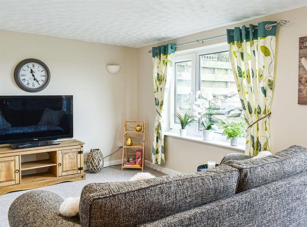Living area at Ty Bugail in Holyhead, Anglesey, Gwynedd