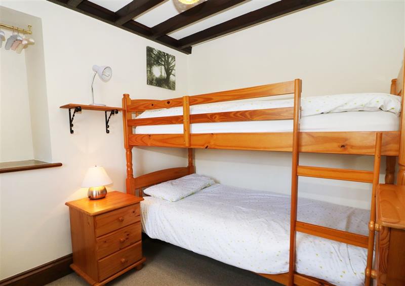 One of the bedrooms at Ty Bwlcyn, Dinas