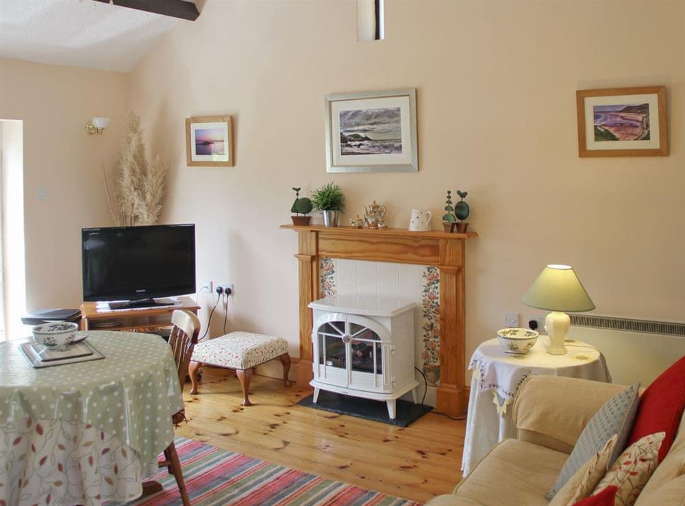 Charming living and dining room at Ty Cae Mawr in Gowerton, Gower., West Glamorgan