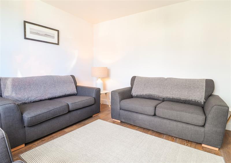 Relax in the living area at Ty Caio, Newport