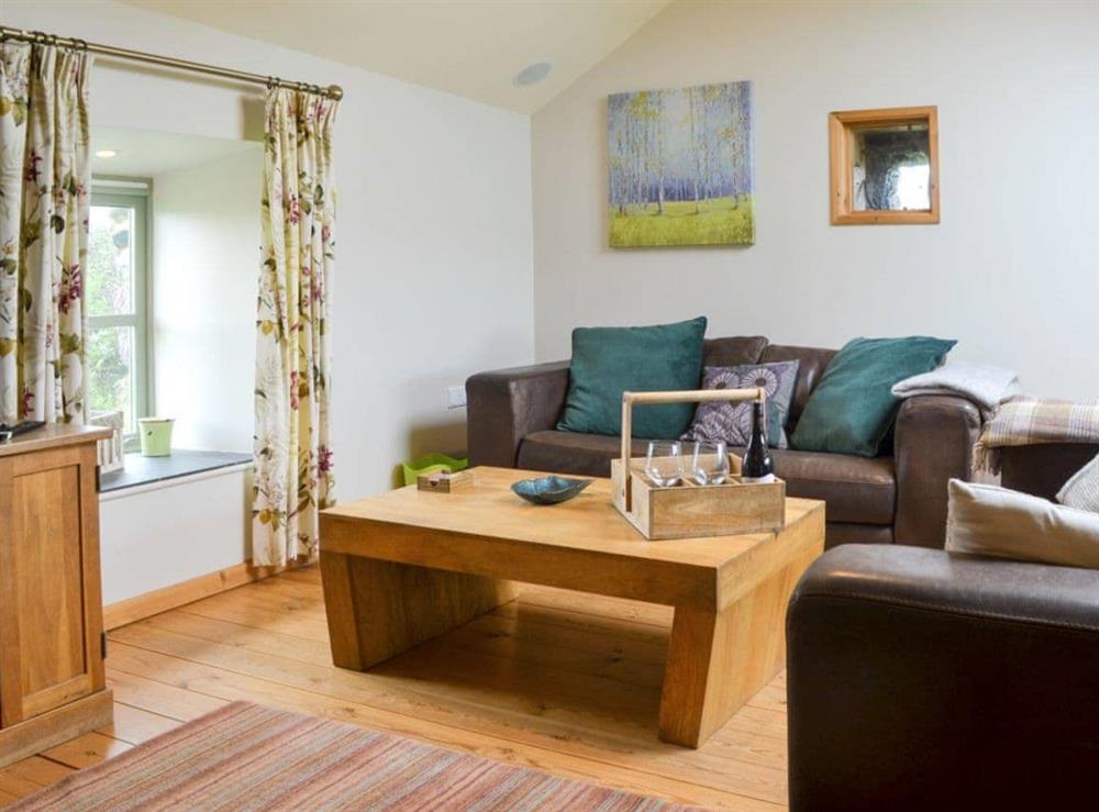 Comfortable living room at Ty Cam in Nr. Aberdaron, Gwynedd., Great Britain
