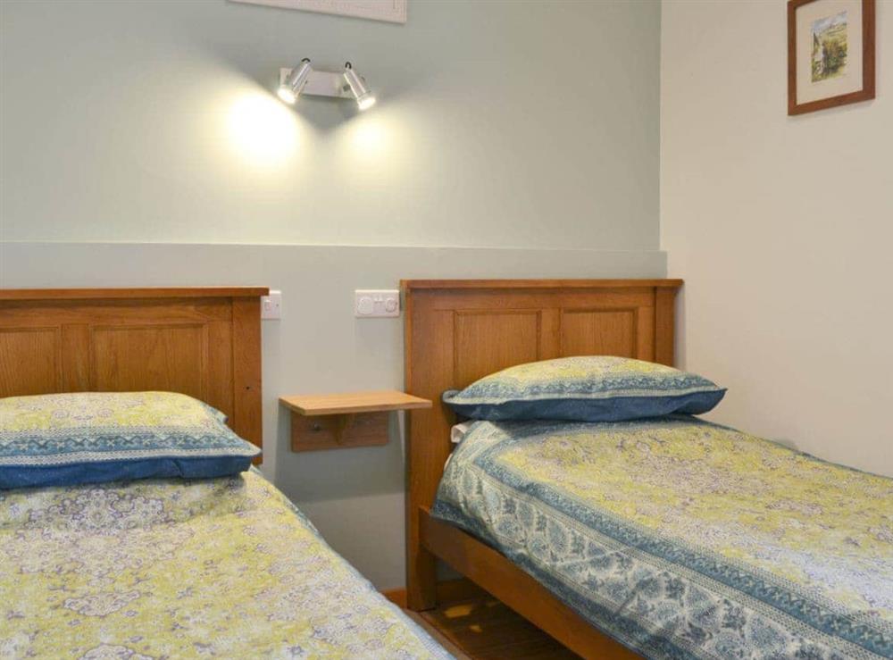 Cosy twin bedroom at Ty Cam in Nr. Aberdaron, Gwynedd., Great Britain